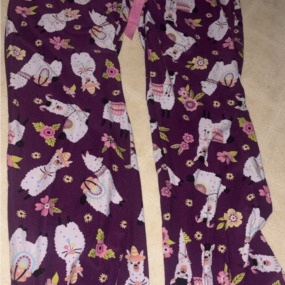 Purple Llama women’s Pajamas
